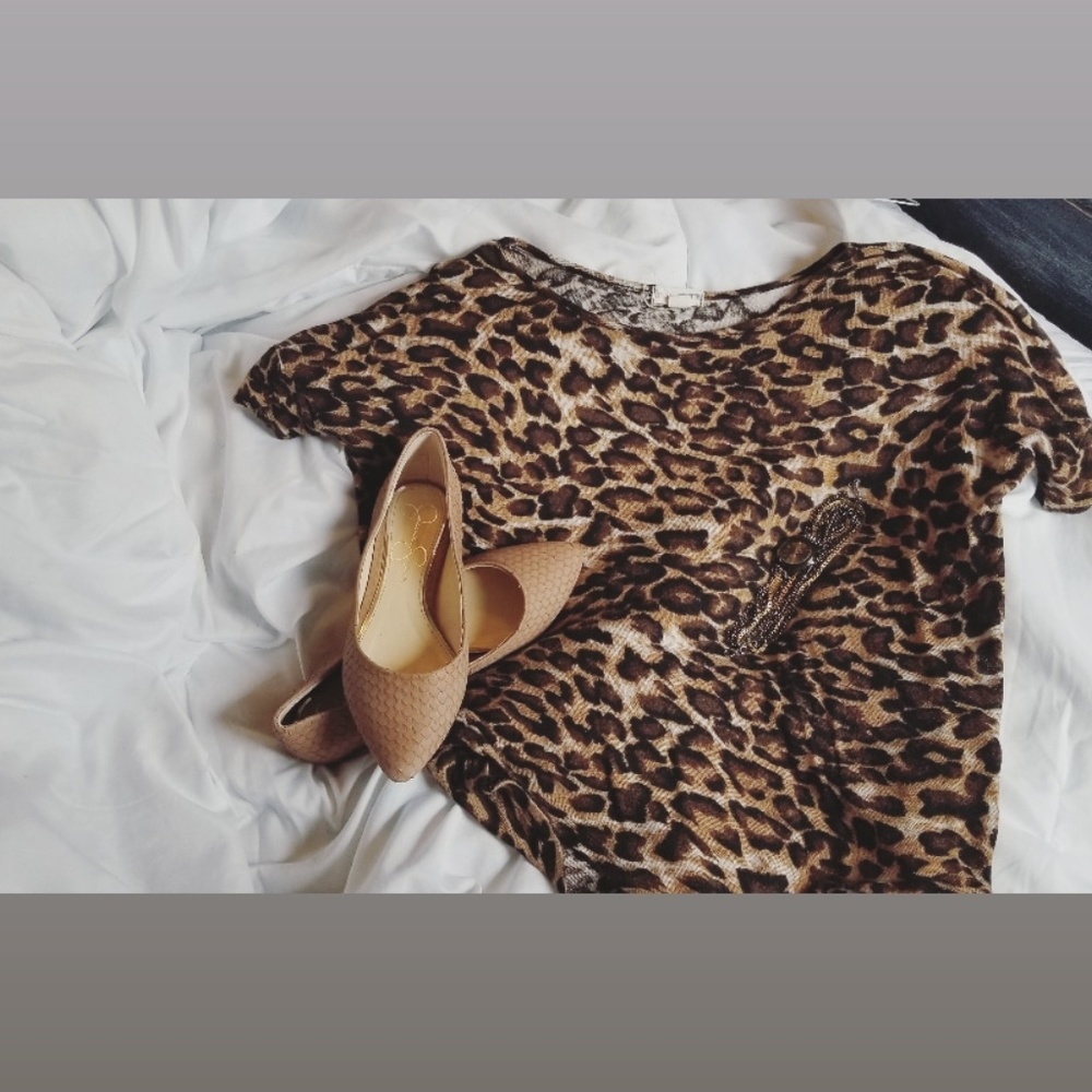 💜5/25💜Leopard Print Top